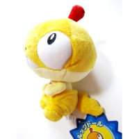 Officiële Pokemon center knuffel Scraggy Pokedoll 16CM 